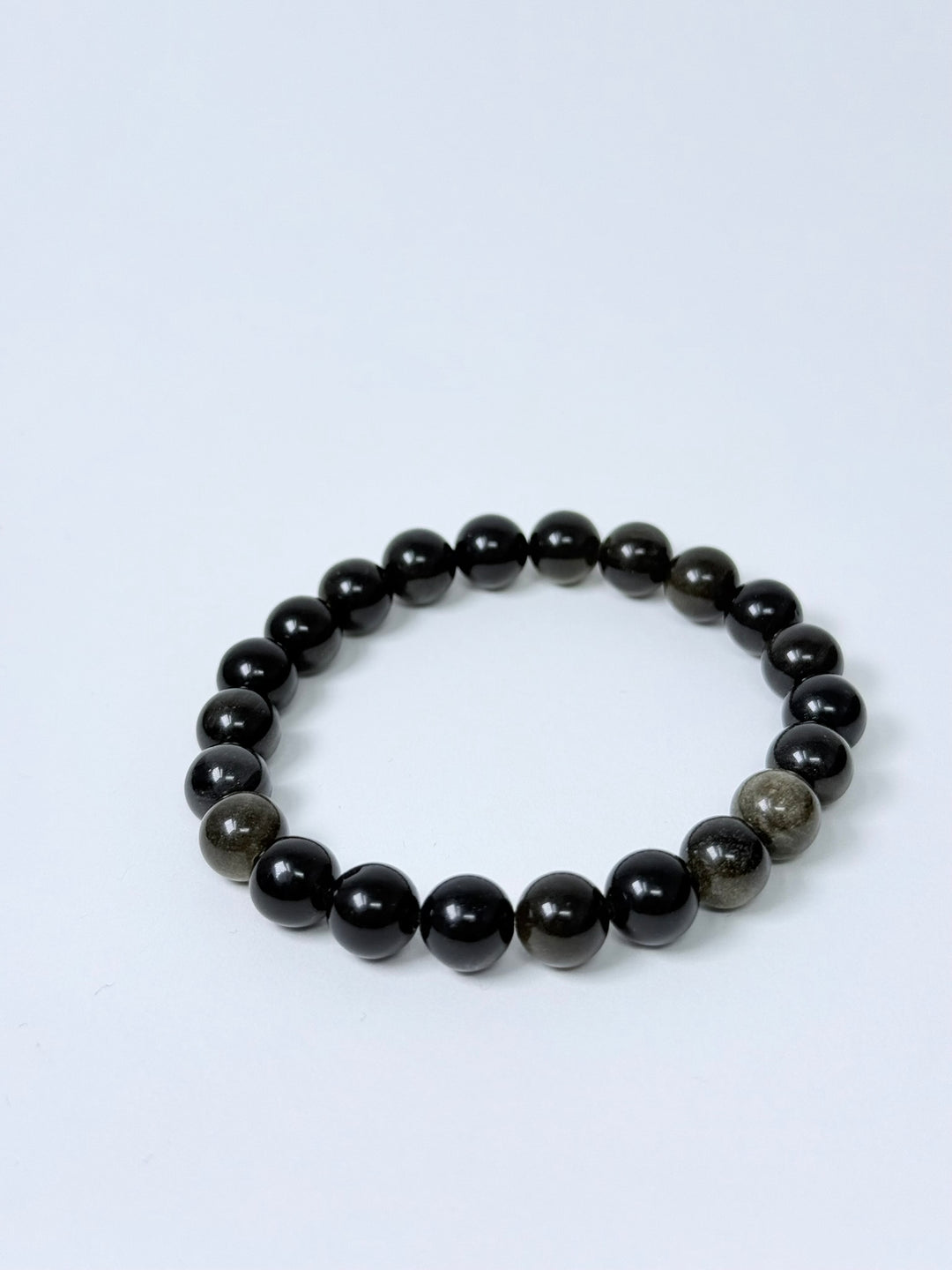 Golden Obsidian Bracelet - Sheen Obsidian