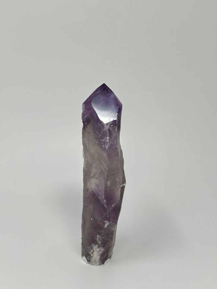 Amethyst Point Rough Cut