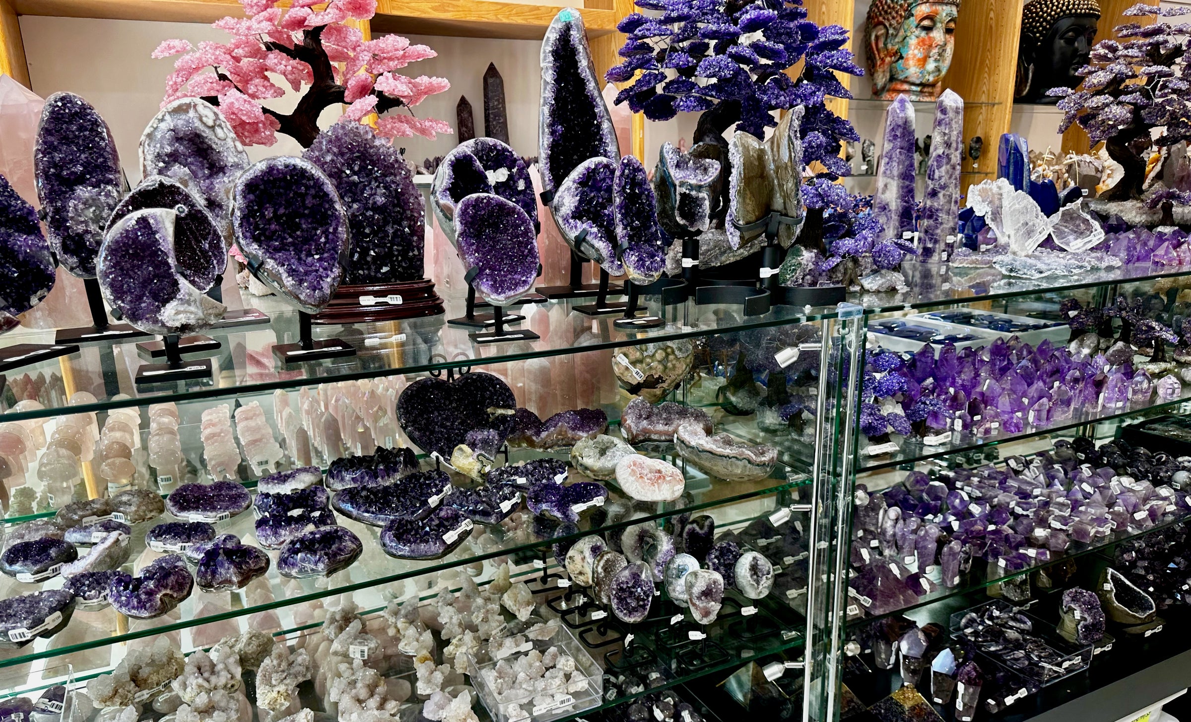 Amethyst Collection at The Harmony Store Brickell