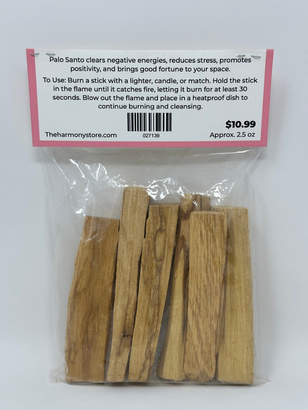 Palo Santo Smudge Sticks (6 Pack)