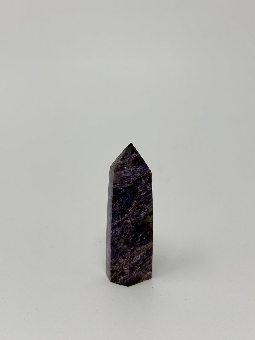 Charoite Obelisk Tower Russia