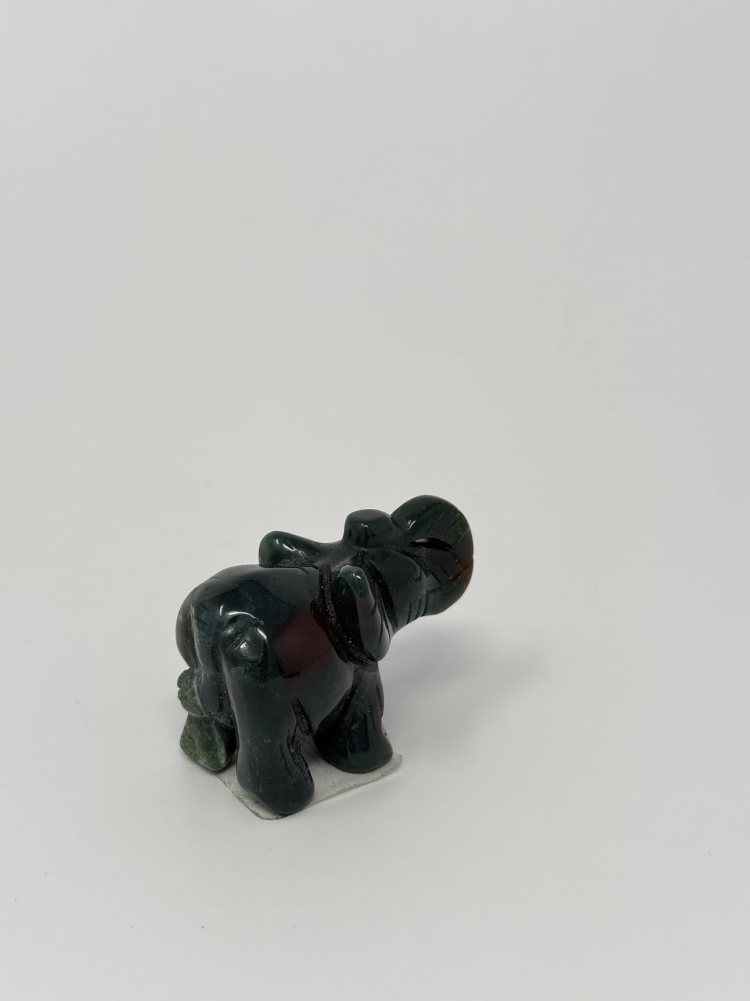 Blood Stone Elephant 2"