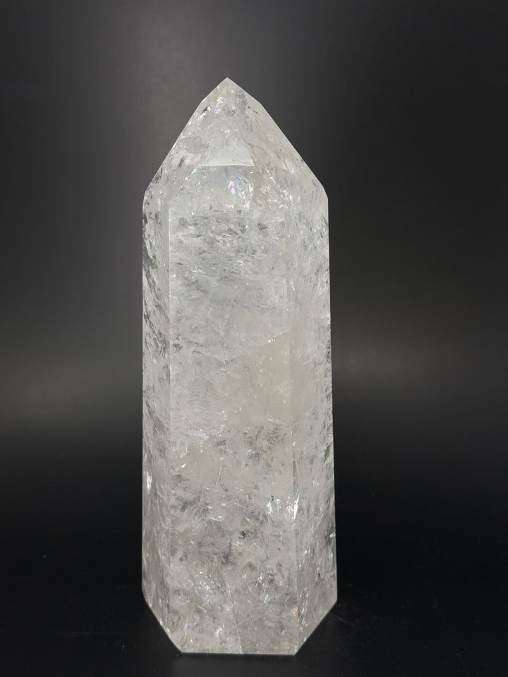 Clear Quartz Point Tower "A" Quality from Brazil