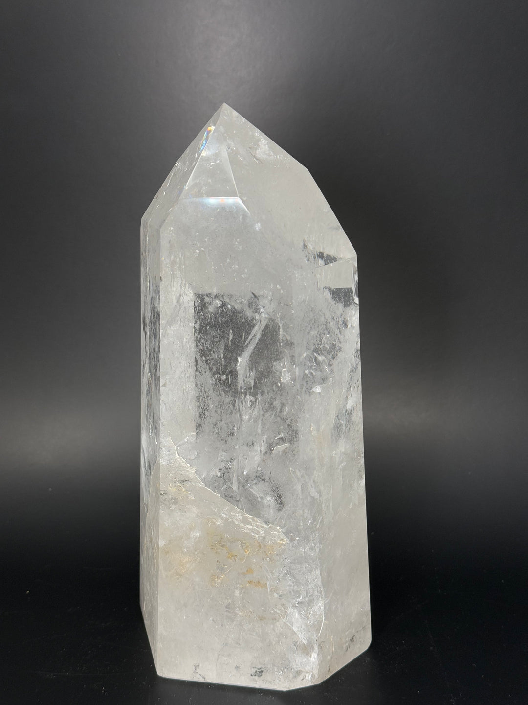 Clear Quartz Point Tower "A" Quality from Brazil