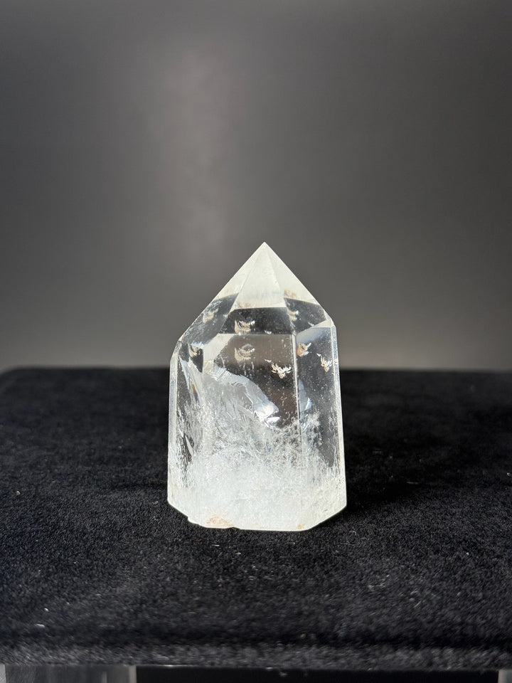 Clear Quartz Tower - OBELISK 2-3.5″