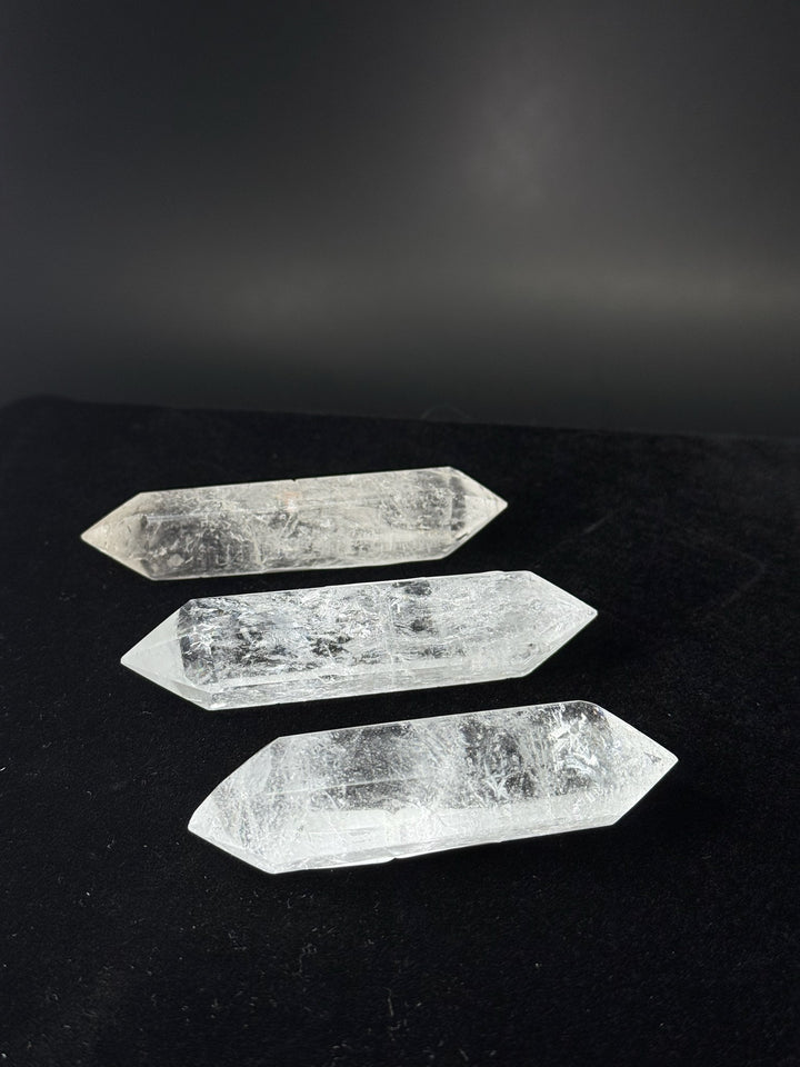 Double Terminated Quartz Polished Point