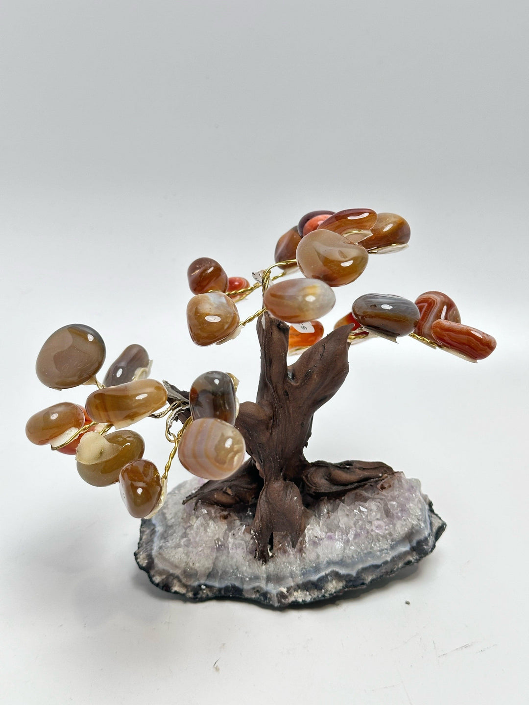 Tumbled Bonsai Tree - The Harmony Store Crystal Shop Miami