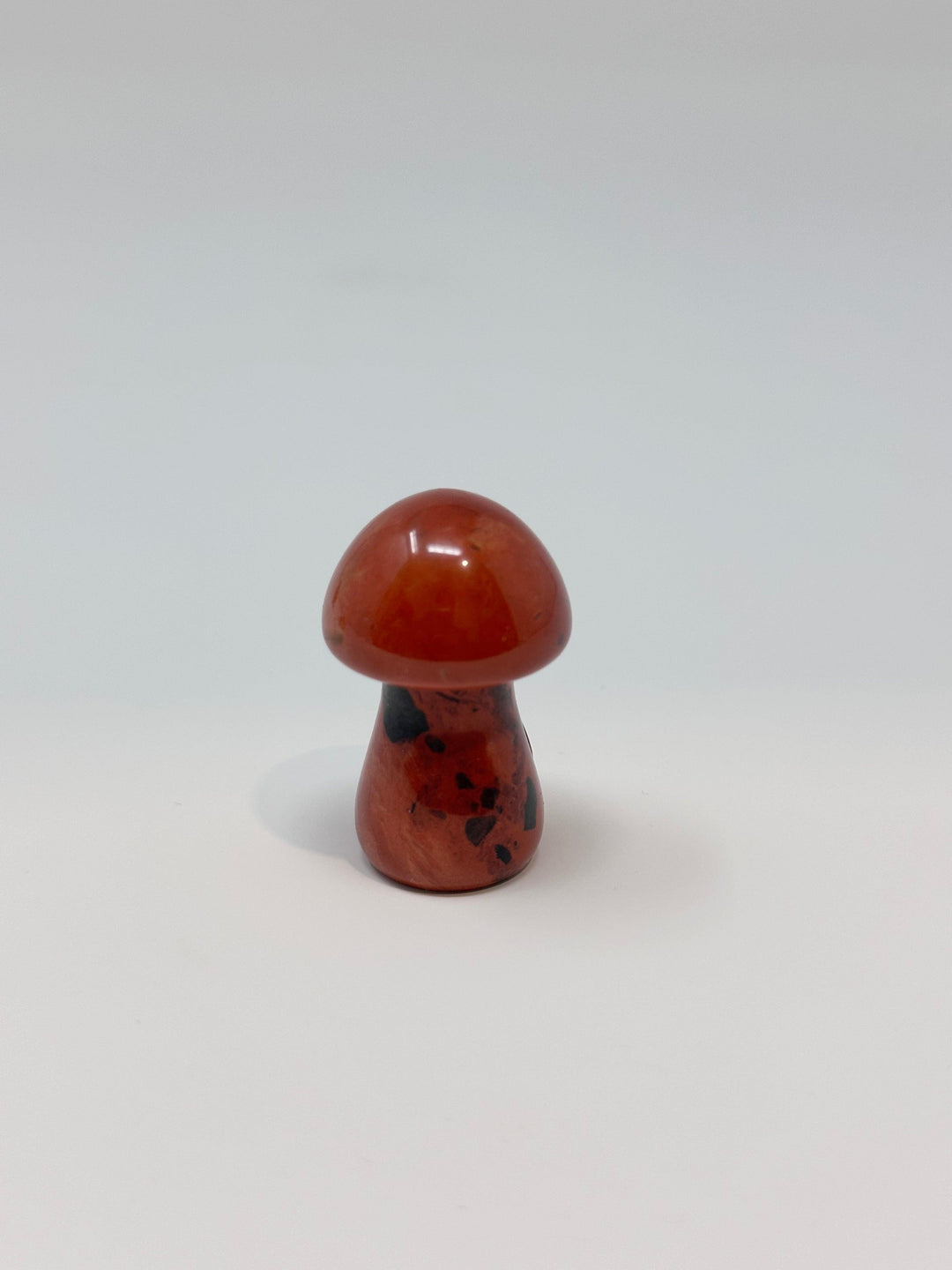 Mushroom-Red Jasper 1.5" - The Harmony Store Crystal Shop Miami