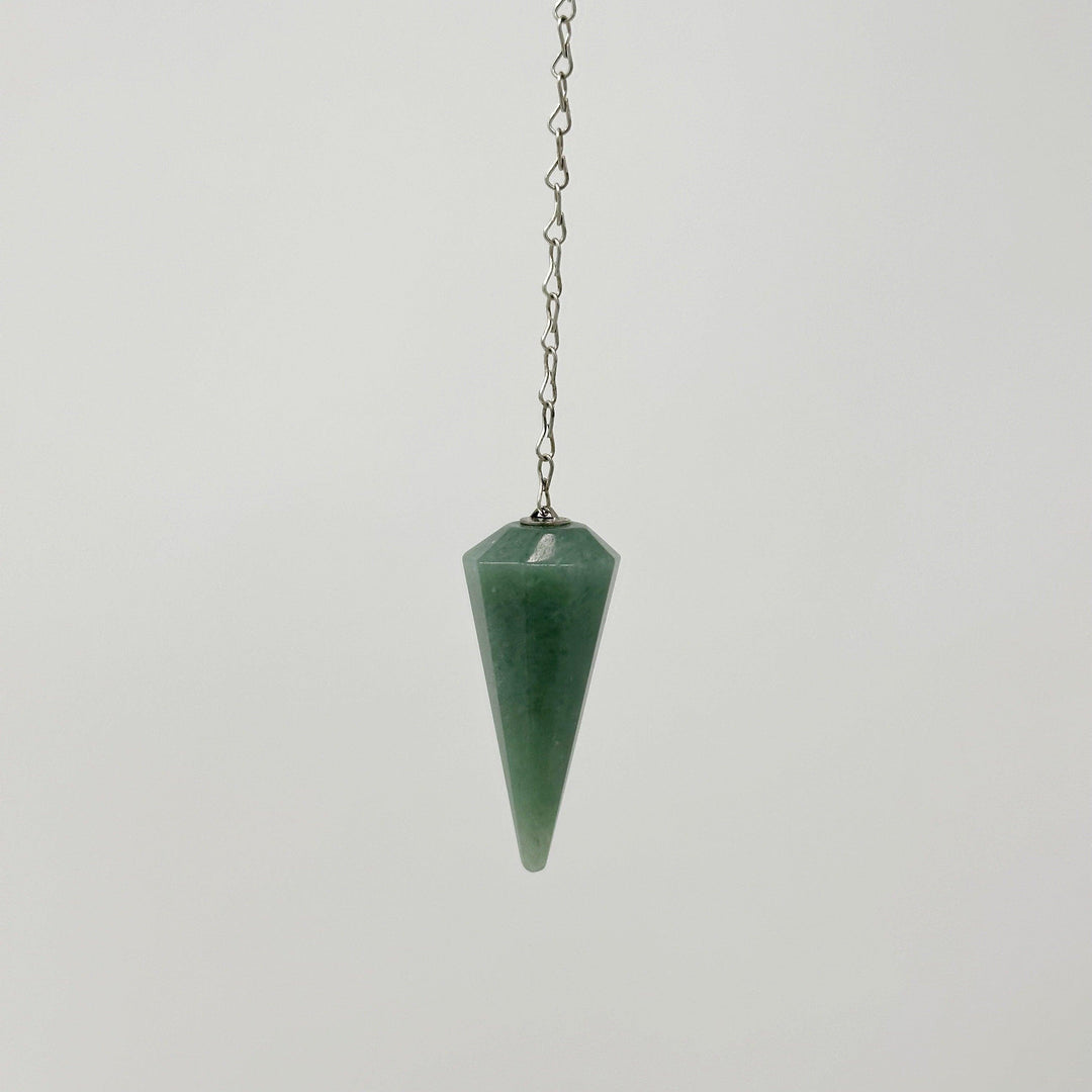 Premium Pendulums-Green Aventurine : 1" - The Harmony Store Crystal Shop Miami