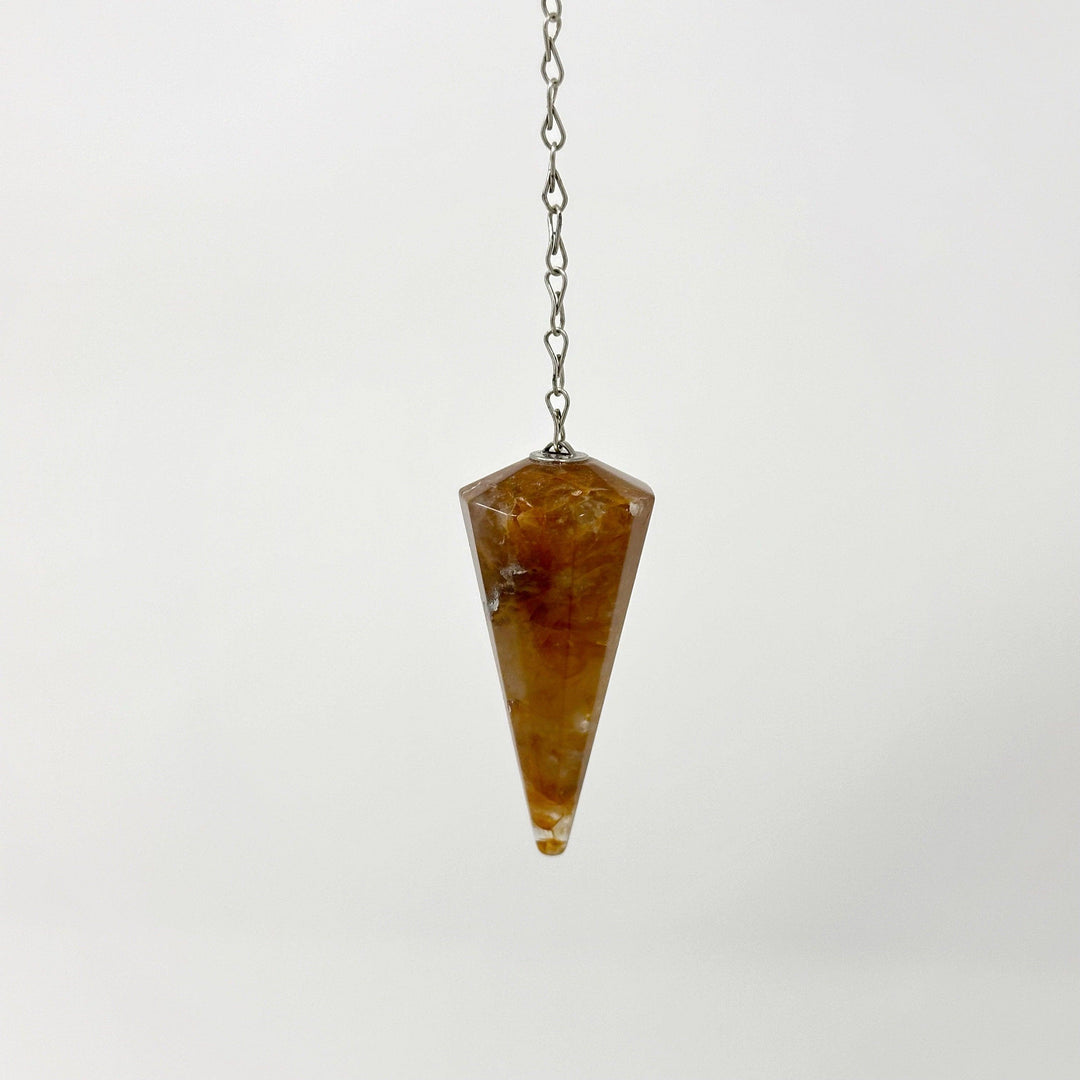 Premium Pendulums-Golden Healer : 1" - The Harmony Store Crystal Shop Miami