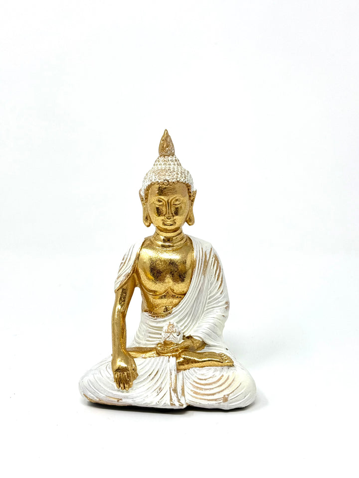 Buddha Figure Gold 5"