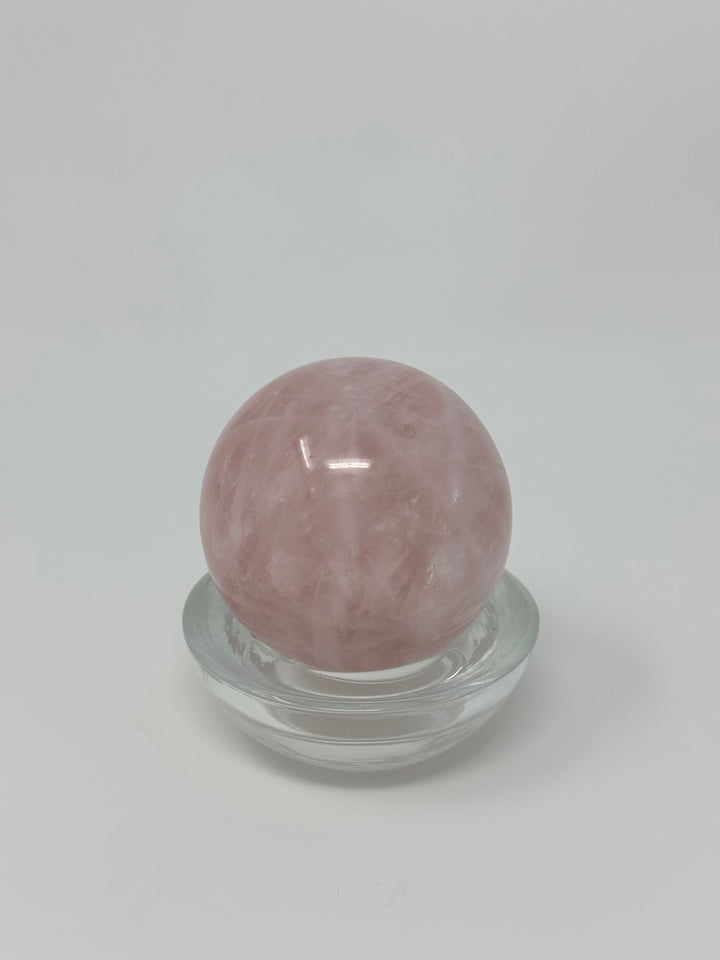 Rose Quartz Sphere