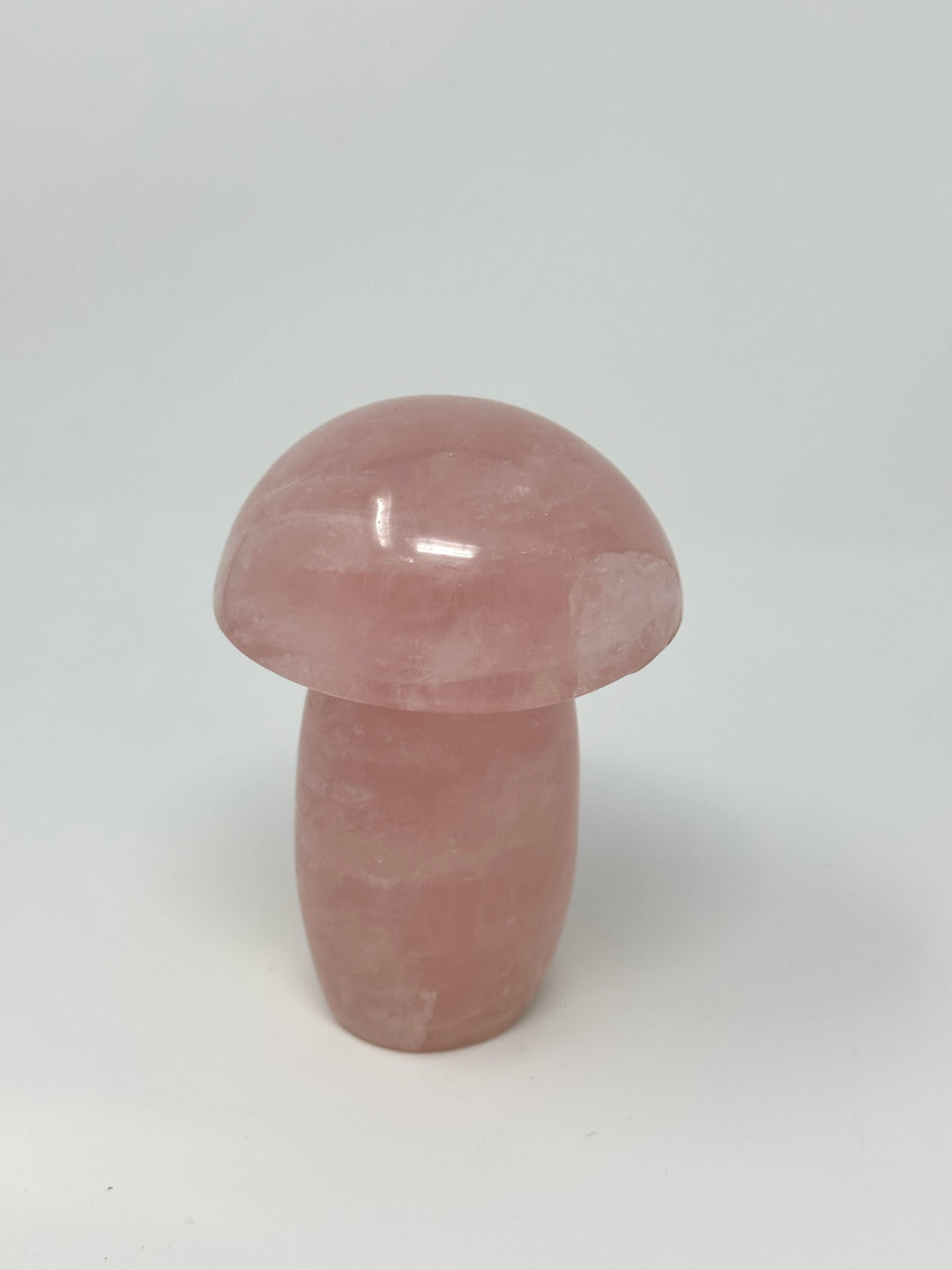 Rose Quartz Mushroom from Madagascar