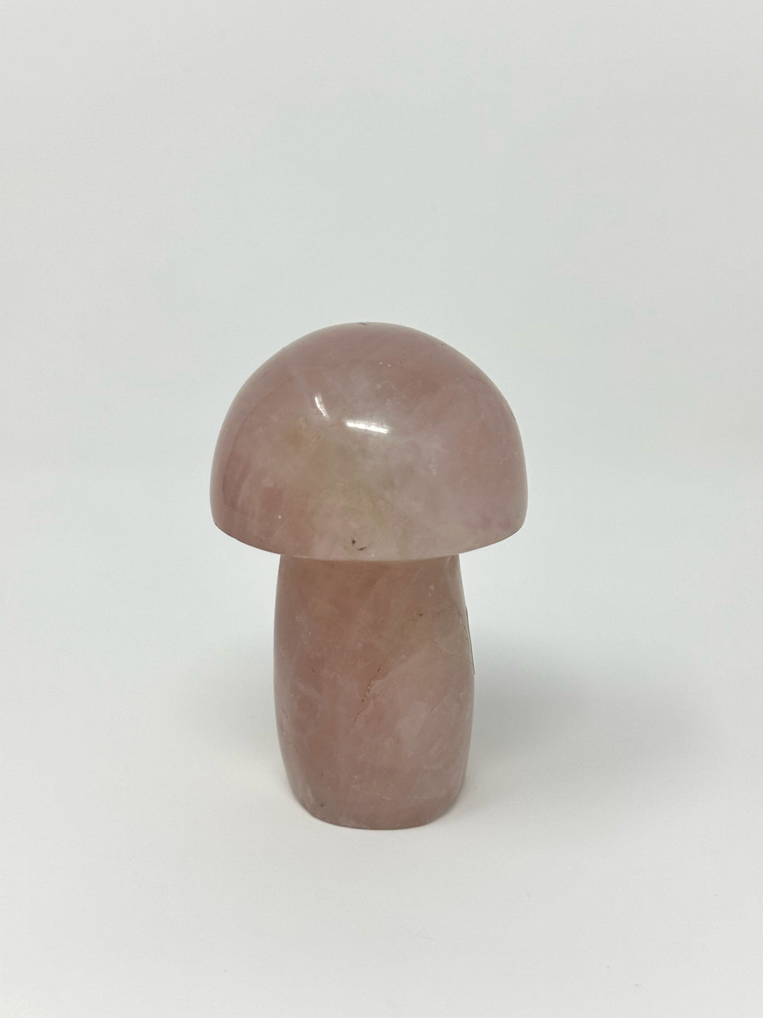 Rose Quartz Mushroom from Madagascar