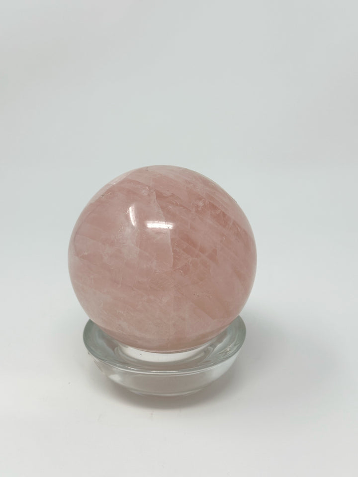 Rose Quartz Sphere