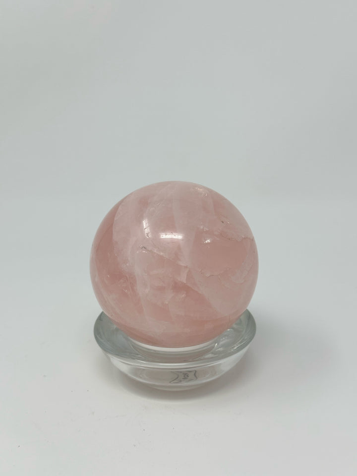 Rose Quartz Sphere