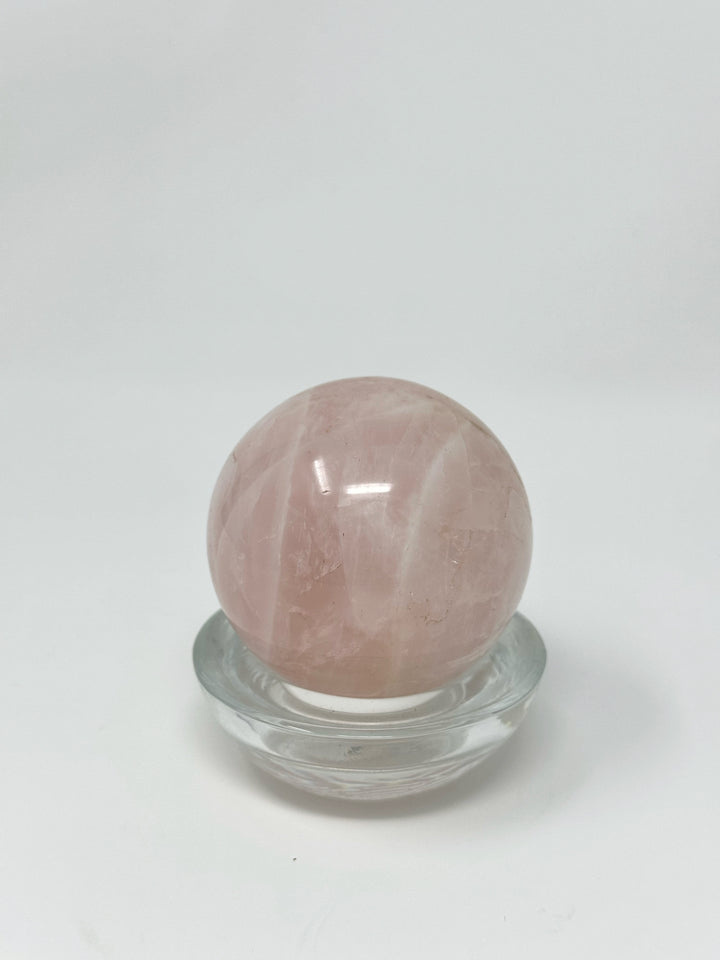 Rose Quartz Sphere