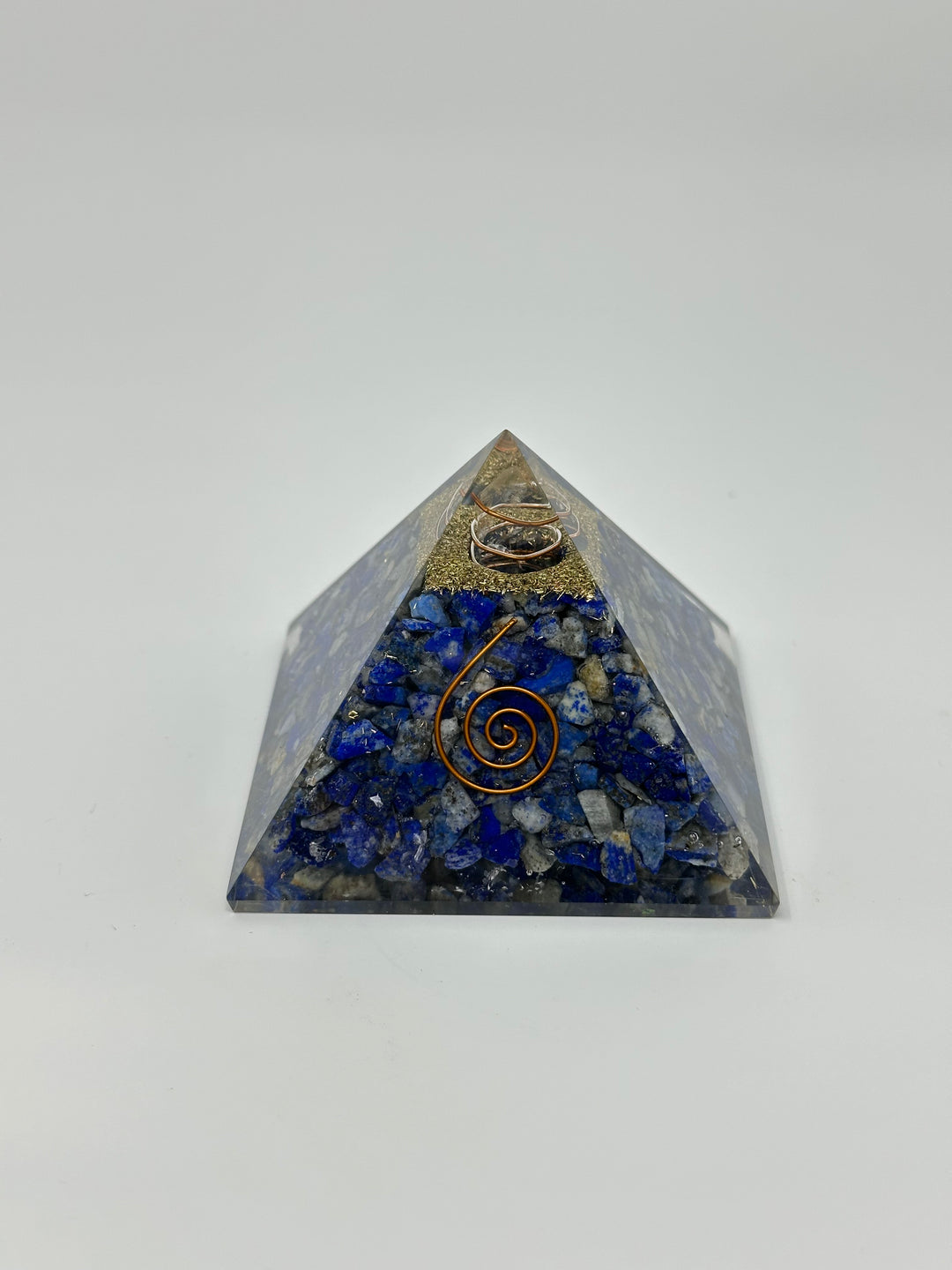 Lapis Lazuli Orgonite Pyramid