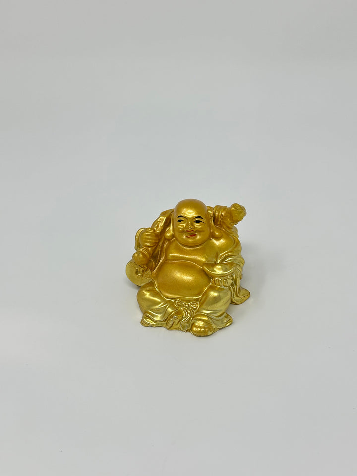 Mini Buddha-Gold : 2.5"