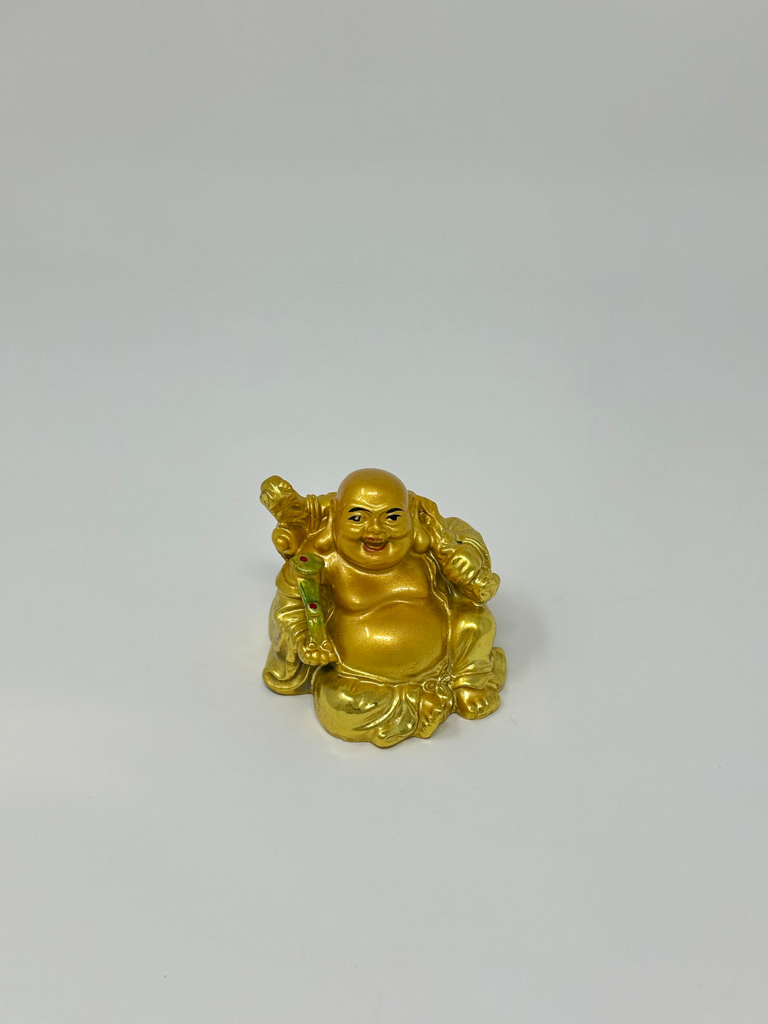 Mini Buddha-Gold : 2.5"