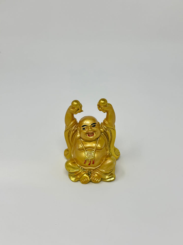 Mini Buddha-Gold : 2.5"