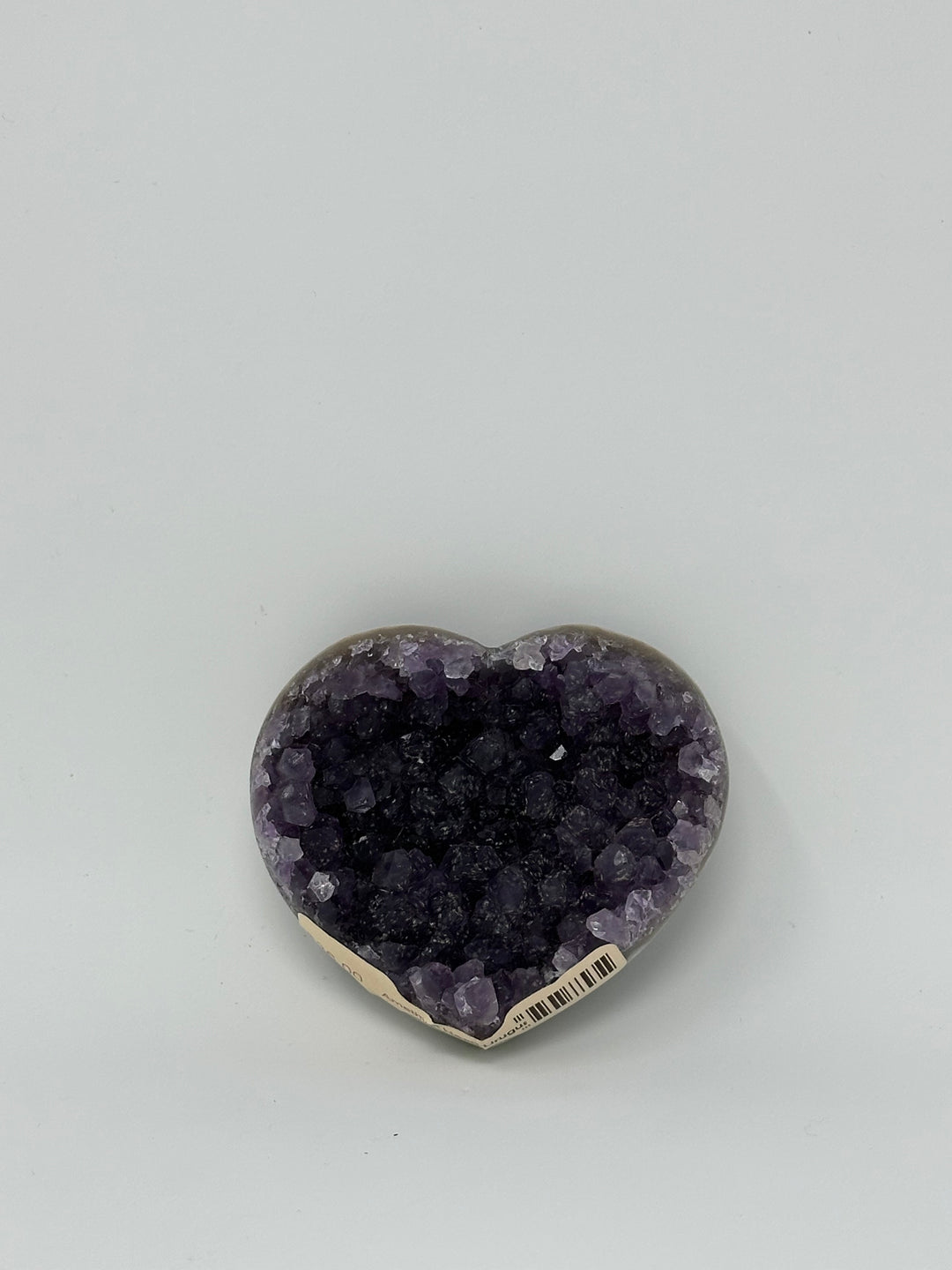 Amethyst Heart: Uruguay - B Quality