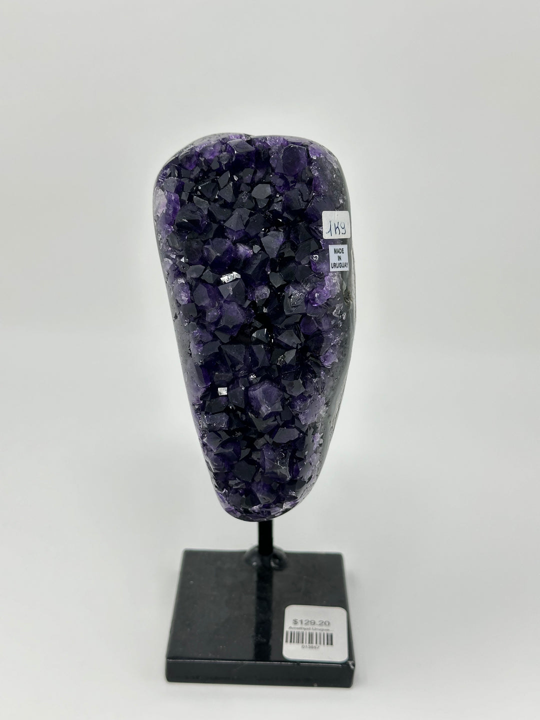 Amethyst Uruguay Metal Base (AAA)