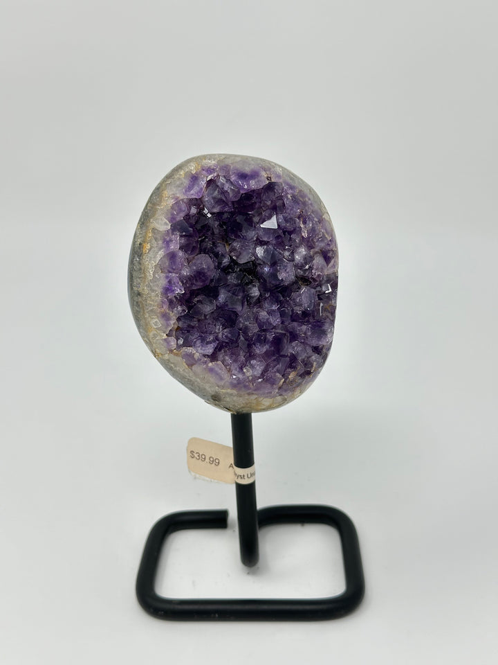 Amethyst Polished Pin (300-400g)