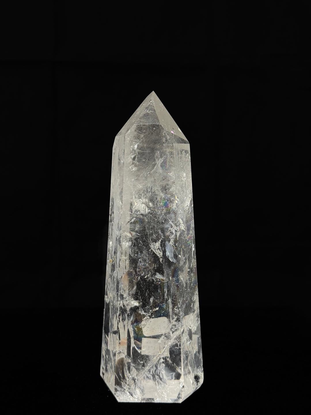 Clear Quartz Point Tower (AAA)