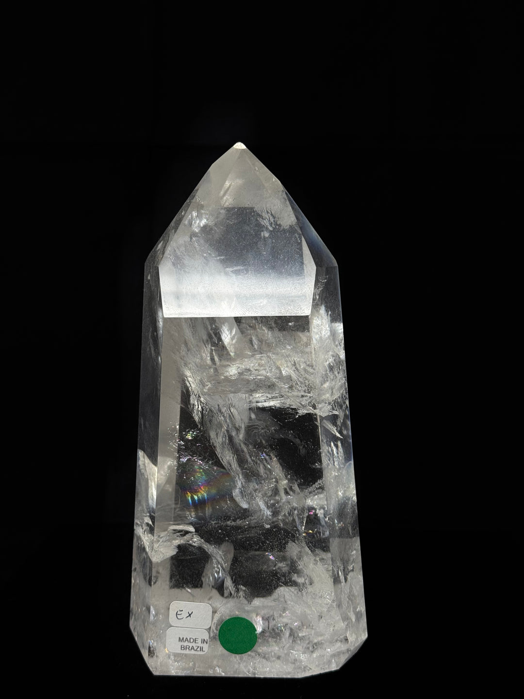 Clear Quartz Point Tower (AAA)