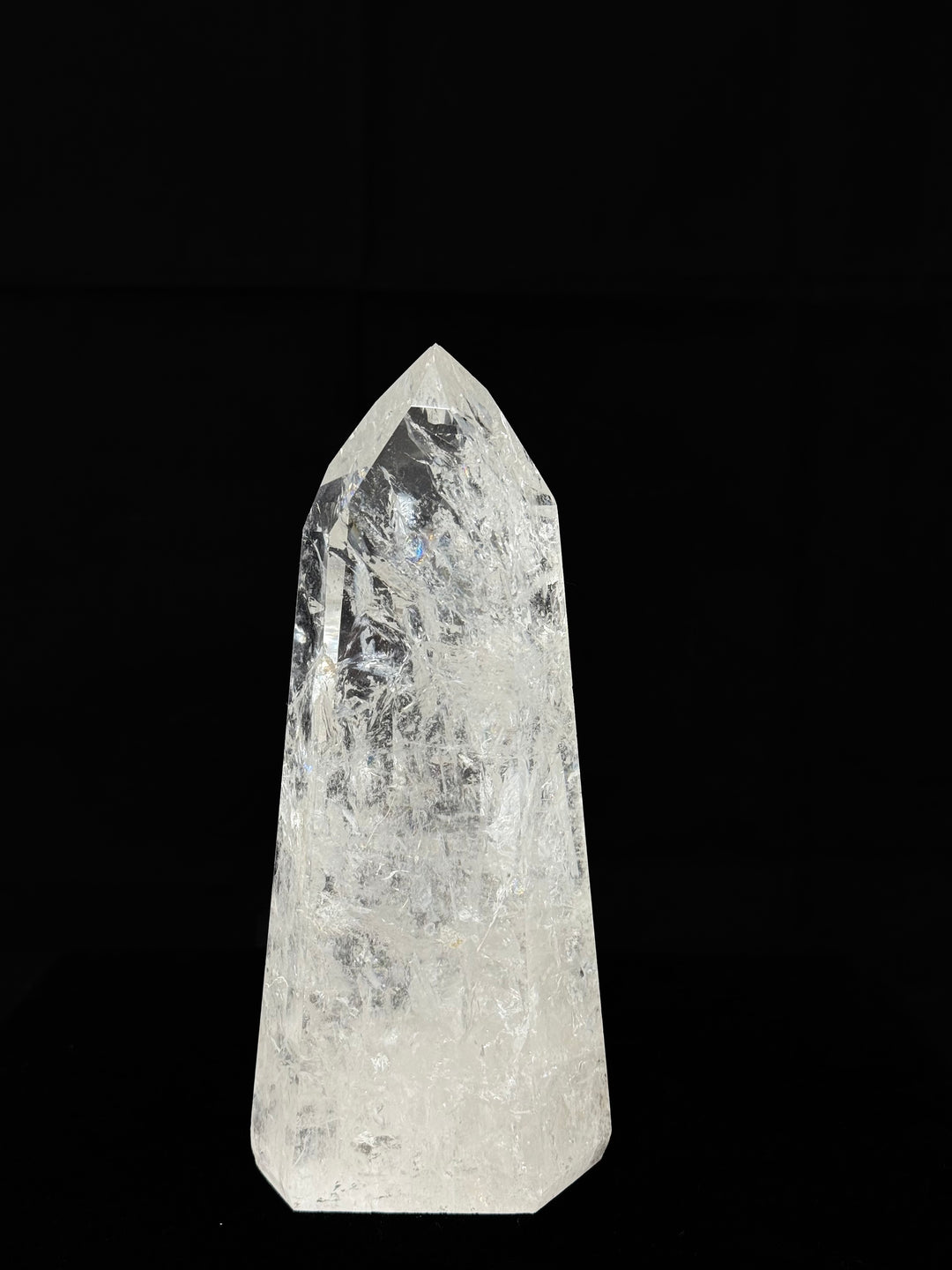 Clear Quartz Point Tower "A" Quality from Brazil