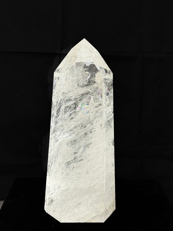 Clear Quartz Point Tower "A" Quality from Brazil