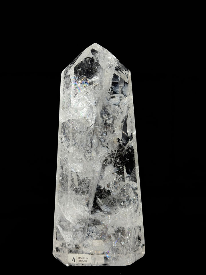 Clear Quartz Point Tower "A" Quality from Brazil