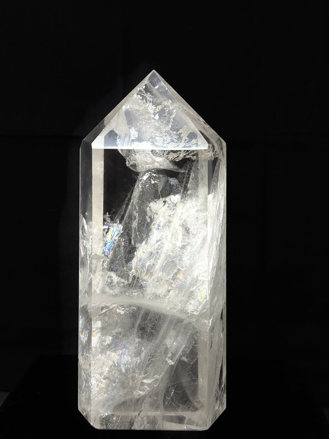 Clear Quartz Point Tower (AAA)