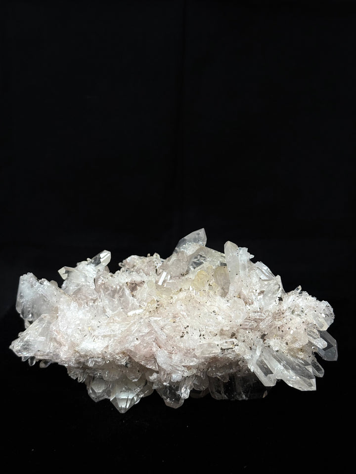 Pink Lemurian Quartz Cluster