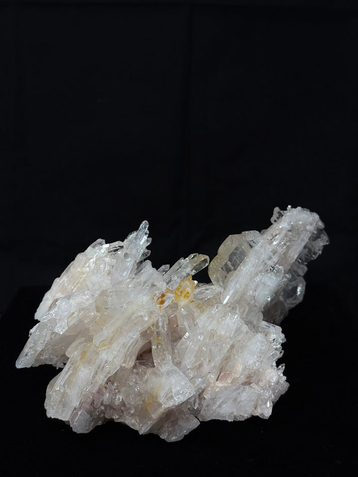 Pink Lemurian Quartz Cluster