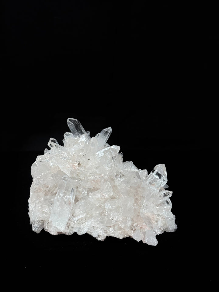 Pink Lemurian Quartz Cluster