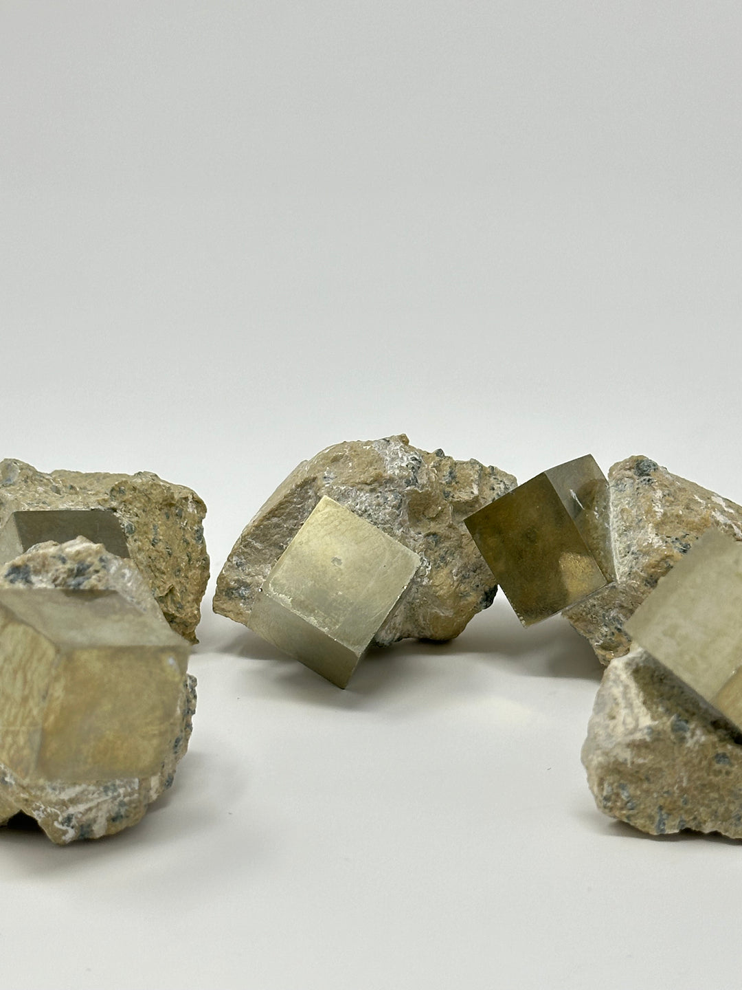 Pyrite Cube (Single) - Fool's Gold Crystal from Spain  pen_spark