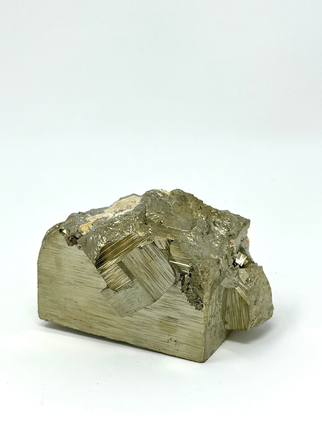 Pyrite Crystal Cluster (AAA)