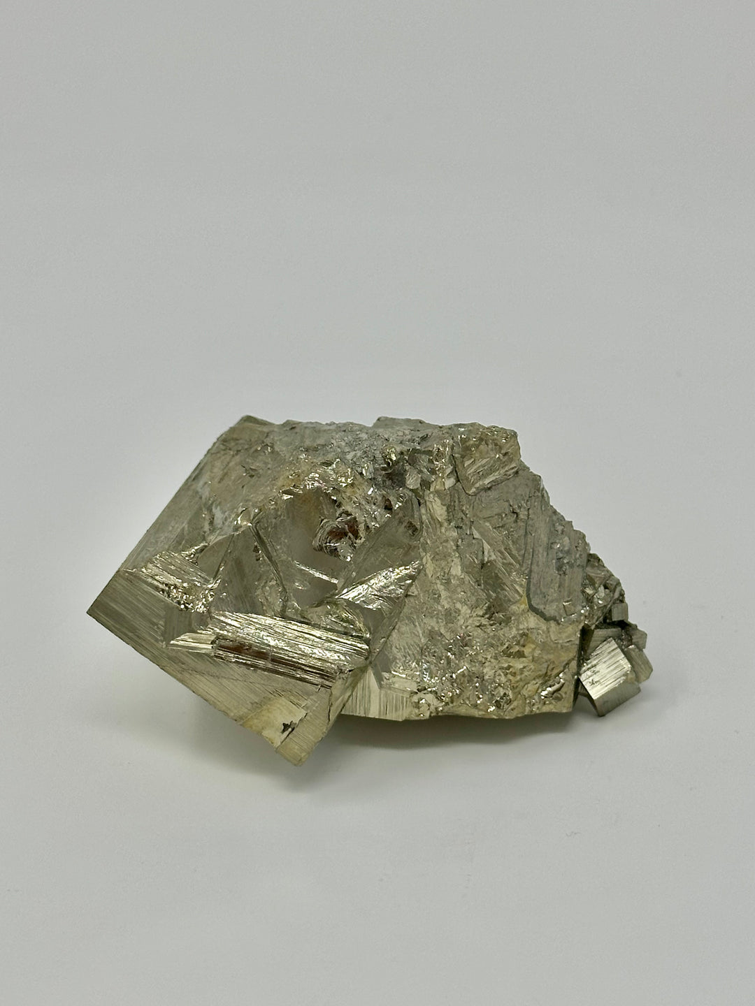 Pyrite Crystal Cluster (AAA)