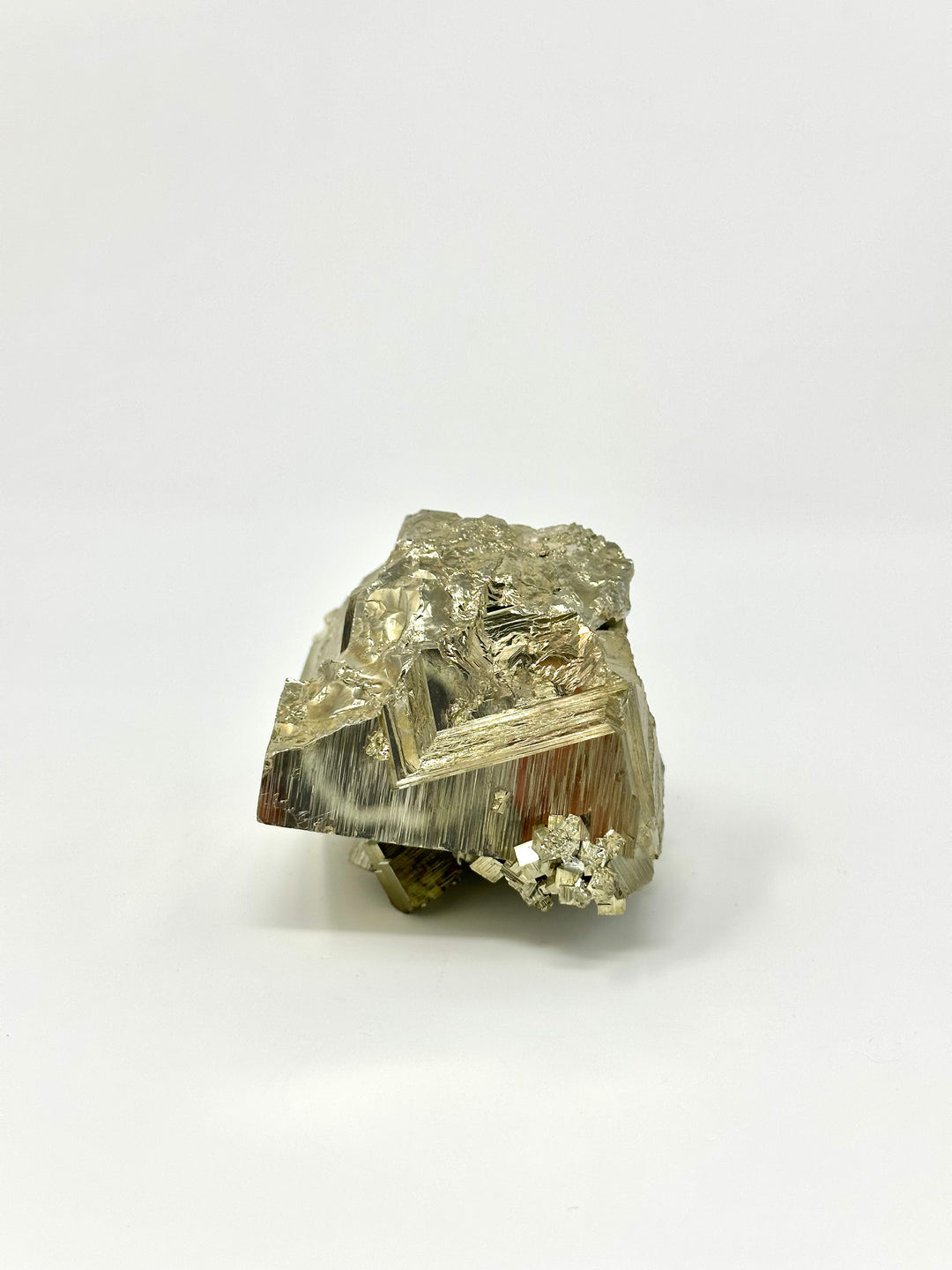 Pyrite Crystal Cluster (AAA)