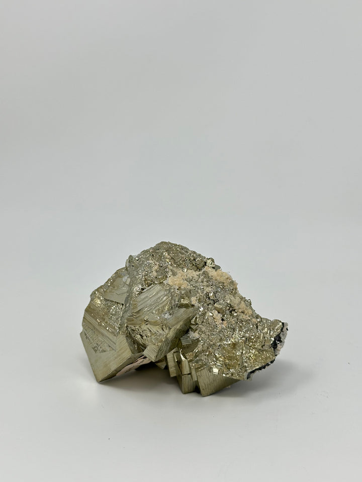 Pyrite Crystal Cluster (AAA)