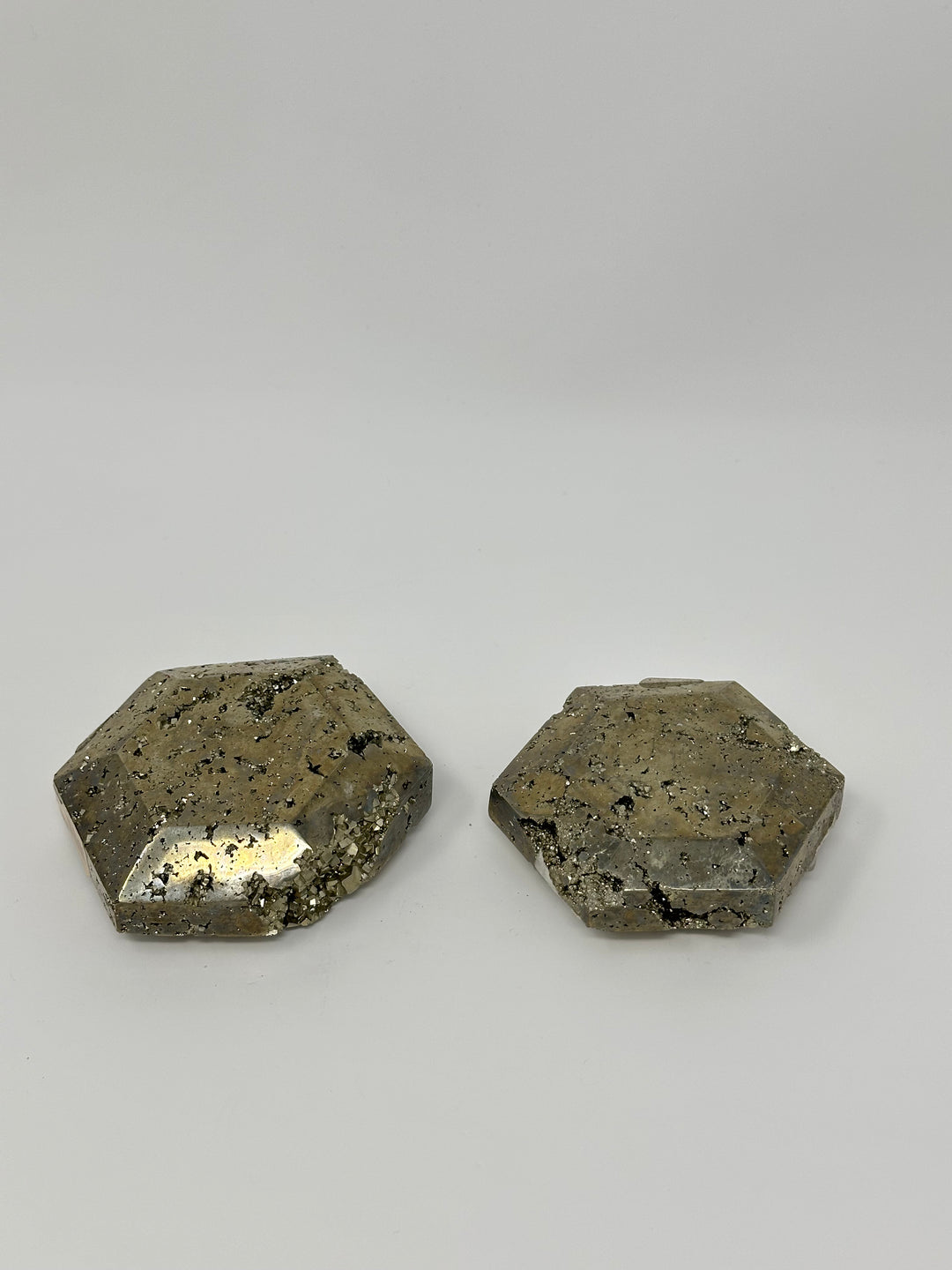 Pyrite Hexagon