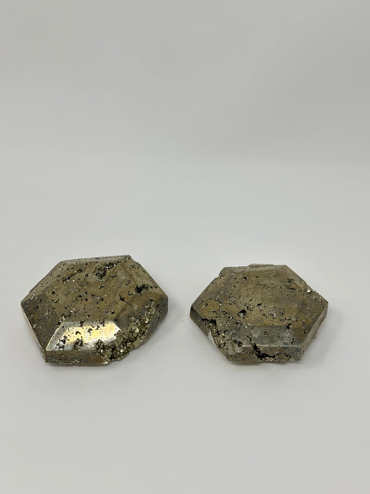 Pyrite Hexagon