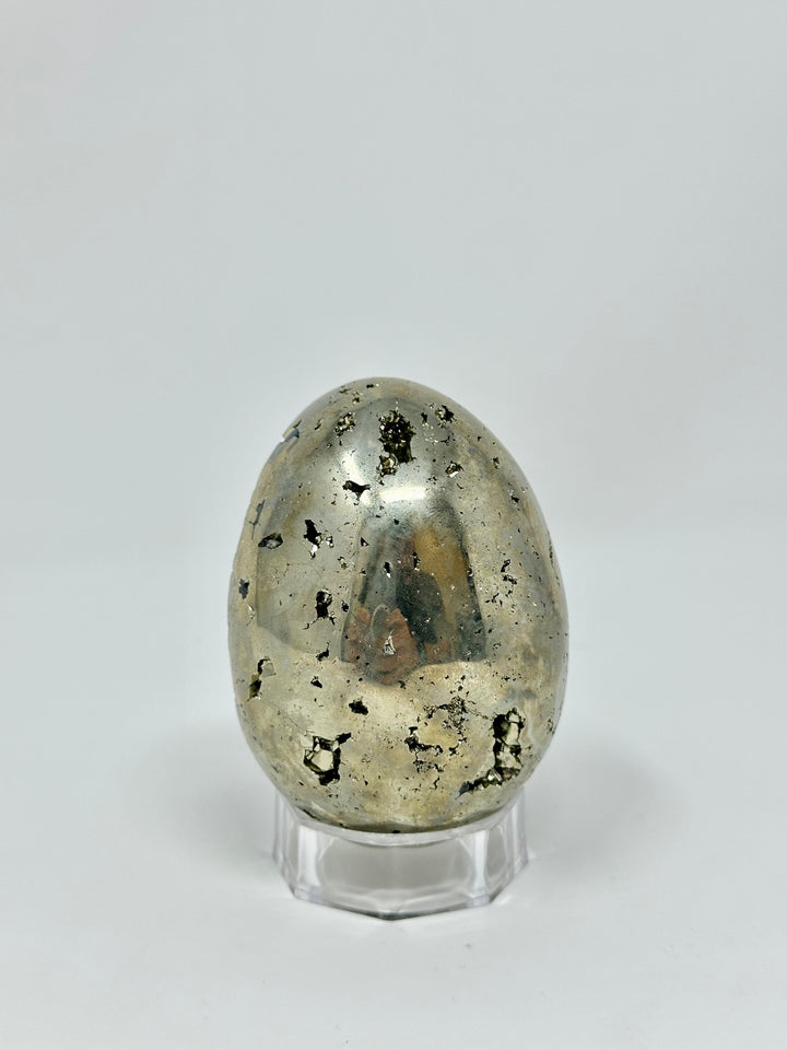 Pyrite Egg