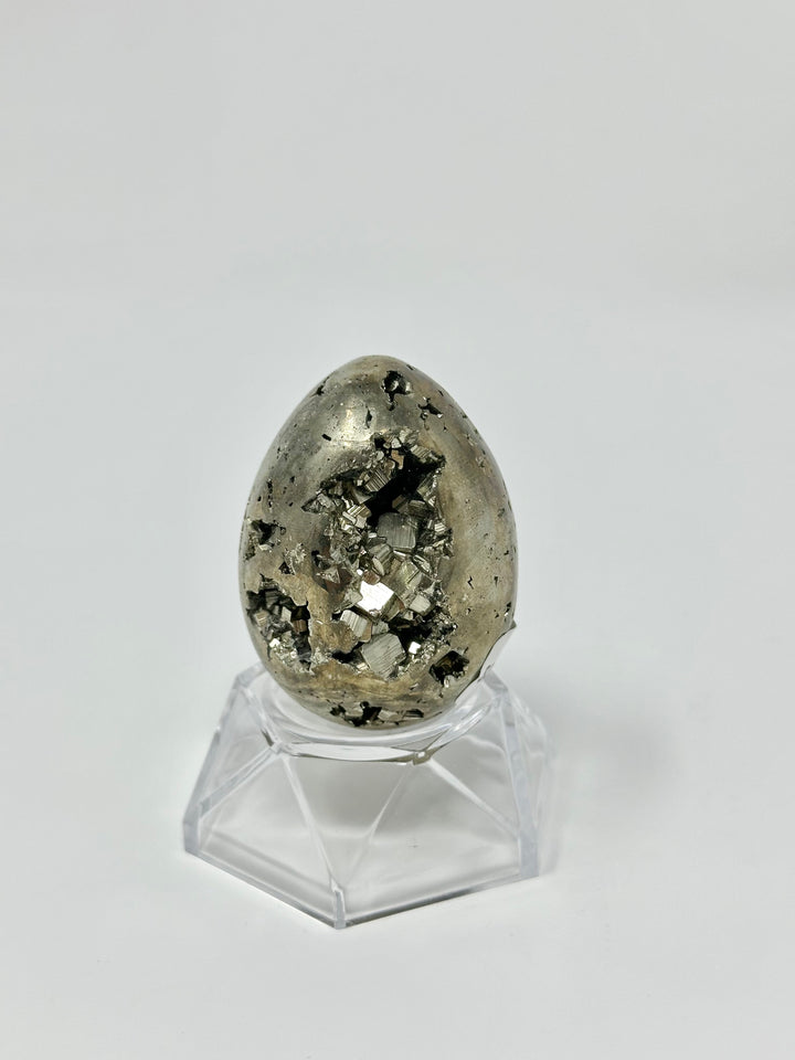 Pyrite Egg