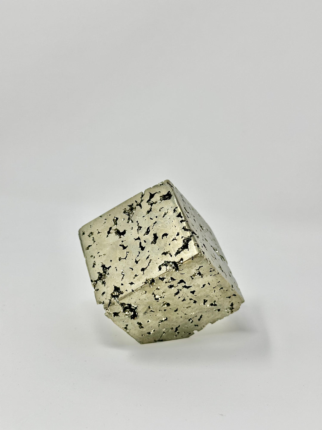 Pyrite Cube Shapes