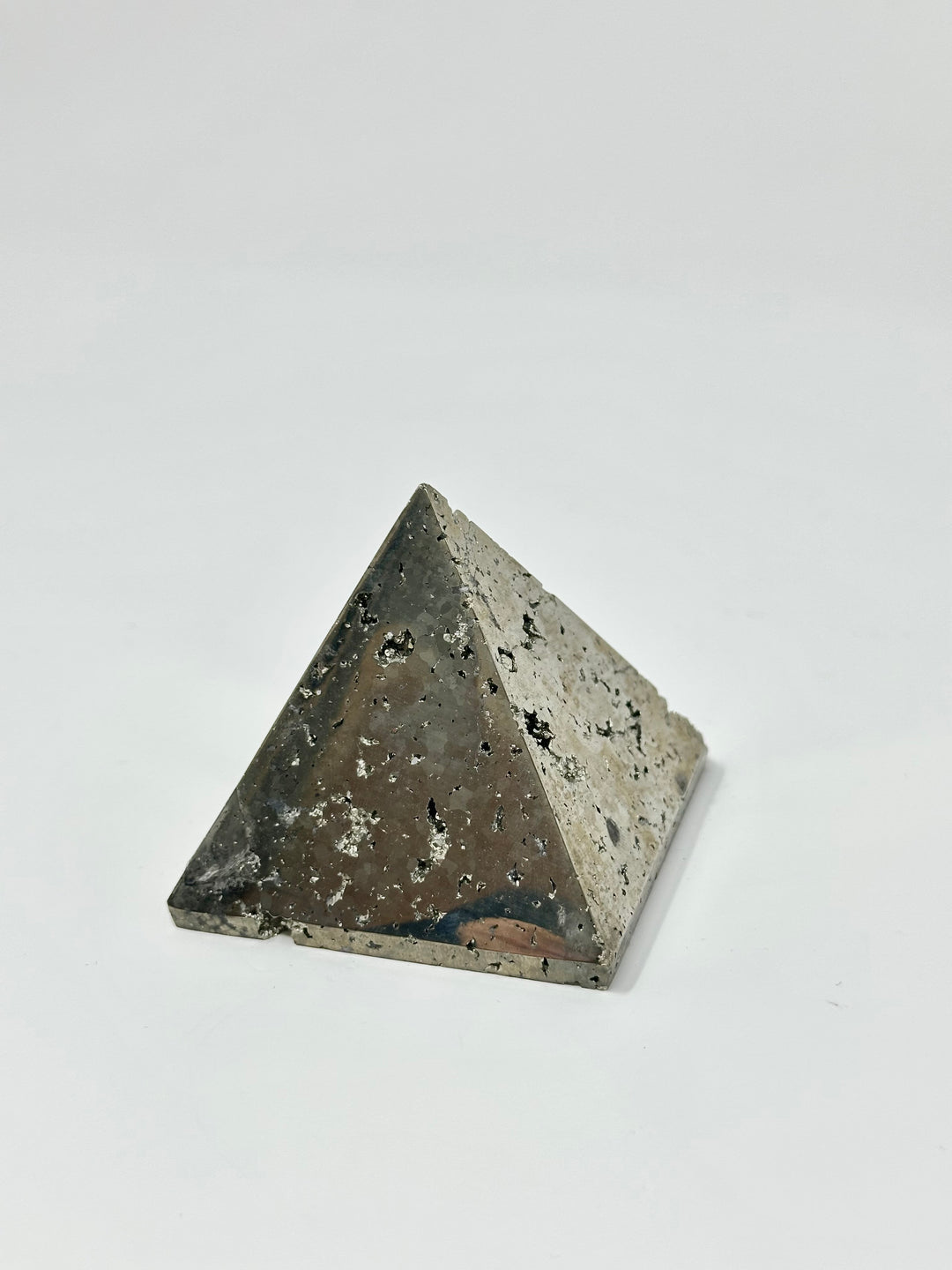 Pyrite Pyramid