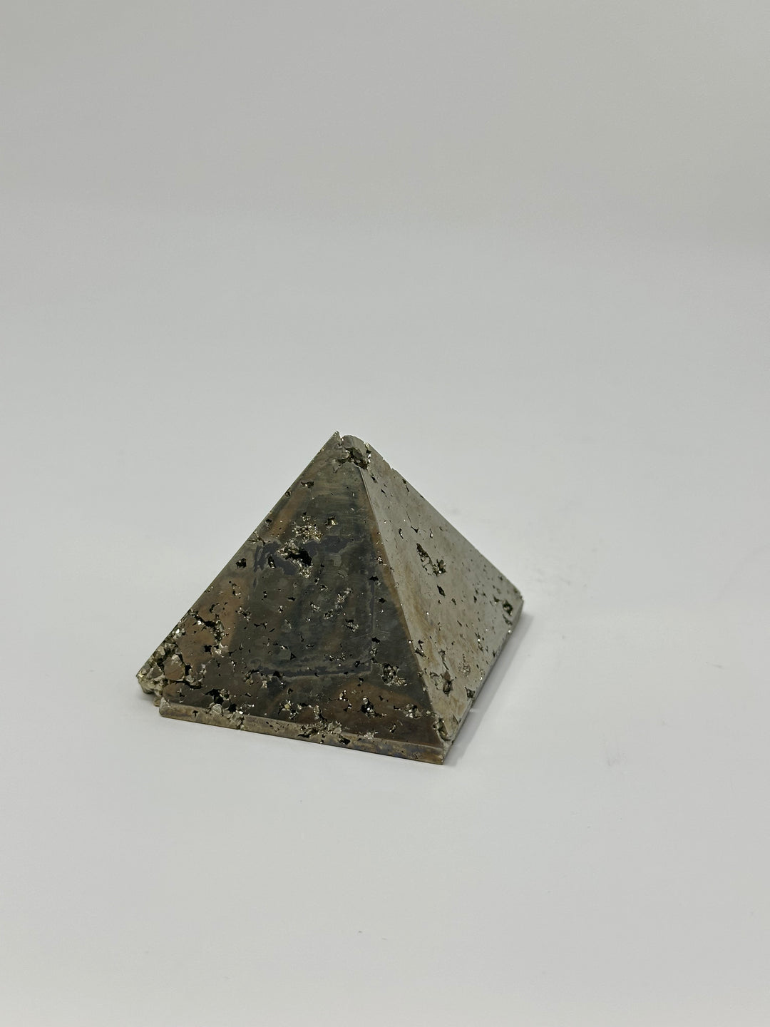 Pyrite Pyramid