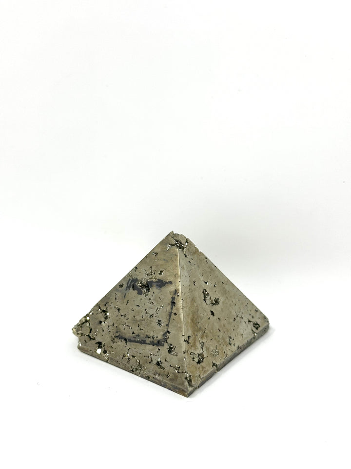 Pyrite Pyramid